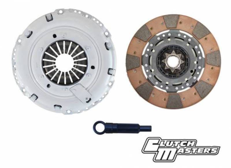 Clutch Masters 12-17 Ford Focus 2.0L FX400 Heavy Duty Rigid Clutch Kit 07234-HDBL-R