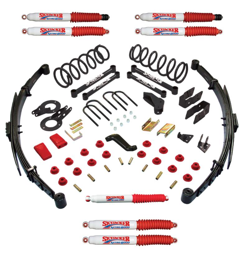 Skyjacker 5"SYS,09 DGE2500,CLII,4NITR D4529KS-N Main Image