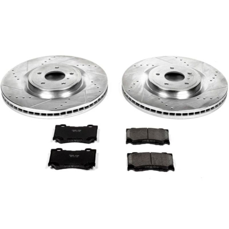 PowerStop PSB Z23 Evolution Kit Brakes, Rotors & Pads Brake Kits - Performance D&S main image