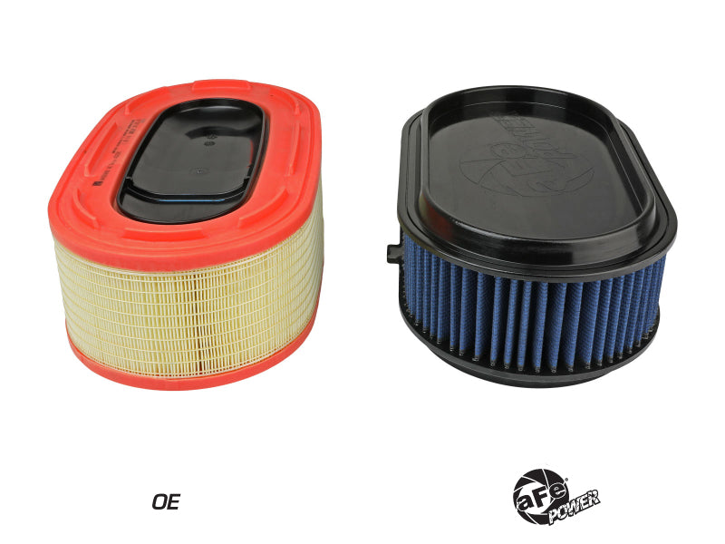 aFe 2020 Chevrolet Corvette C8 Magnum Flow Pro 5R Air Filter - Blue 10-10148