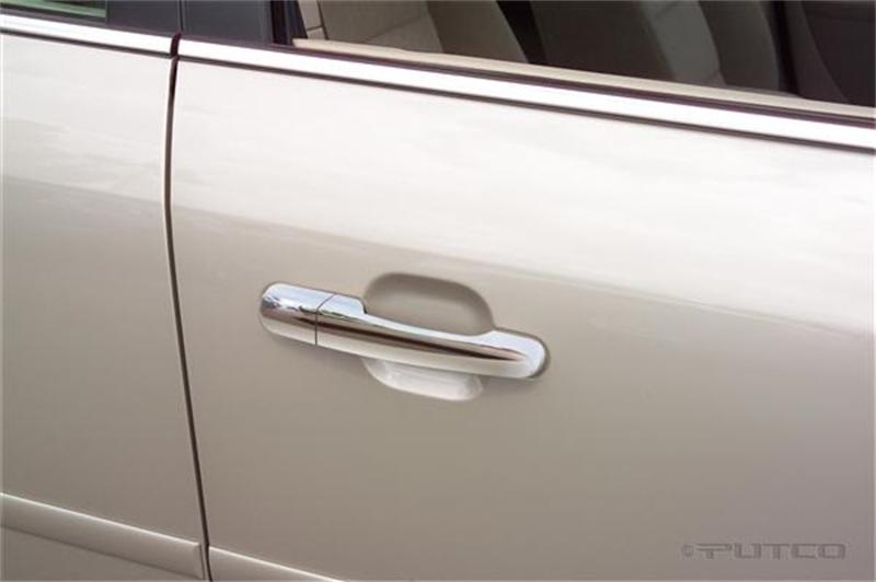 Putco 08-09 Ford Taurus / Taurus X Door Handle Covers 400029 Main Image