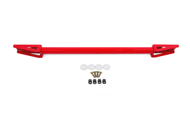 BMR 15-19 Ford Mustang (S550) K-Member Chassis Brace - Red CB763R