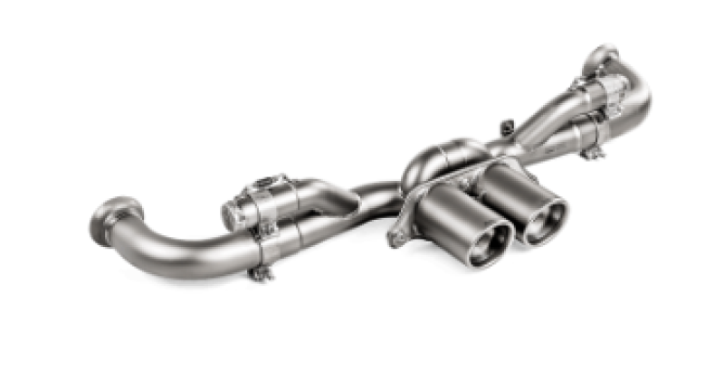 Akrapovic 2018 Porsche 911 GT3 (991.2) Link-Pipe Set (Titanium) L-PO997GT3CSET Main Image