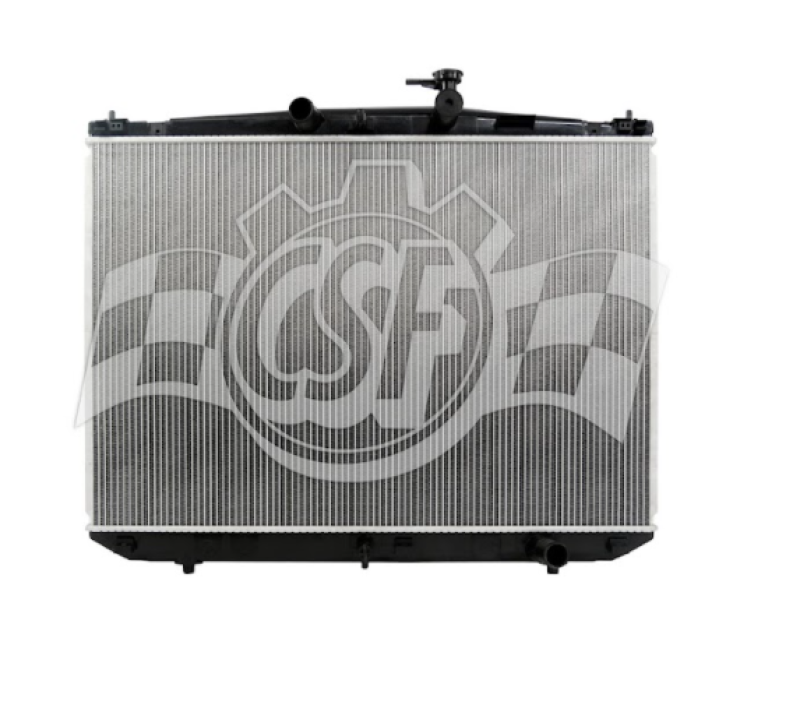 CSF 17-19 Toyota Highlander 3.5L OEM Plastic Radiator 3862