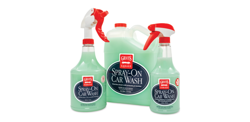 Griots Garage Spray-On Car Wash - 1 Gallon 11066 Main Image