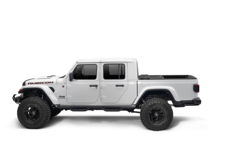 Rugged Ridge Armis Retractable Locking Bed Cover w/o Trail Rails 20-21 Jeep Gladiator JT 13550.34