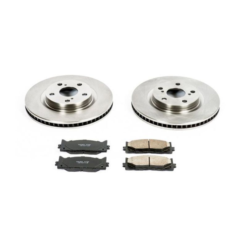 PowerStop PSB Autospecialty Kit Brakes, Rotors & Pads Brake Kits - OE main image