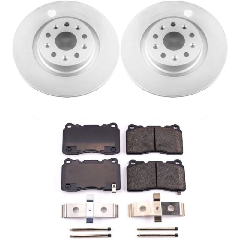 PowerStop PSB Z17 Evolution Coated Kit Brakes, Rotors & Pads Brake Kits - Performance Blank main image