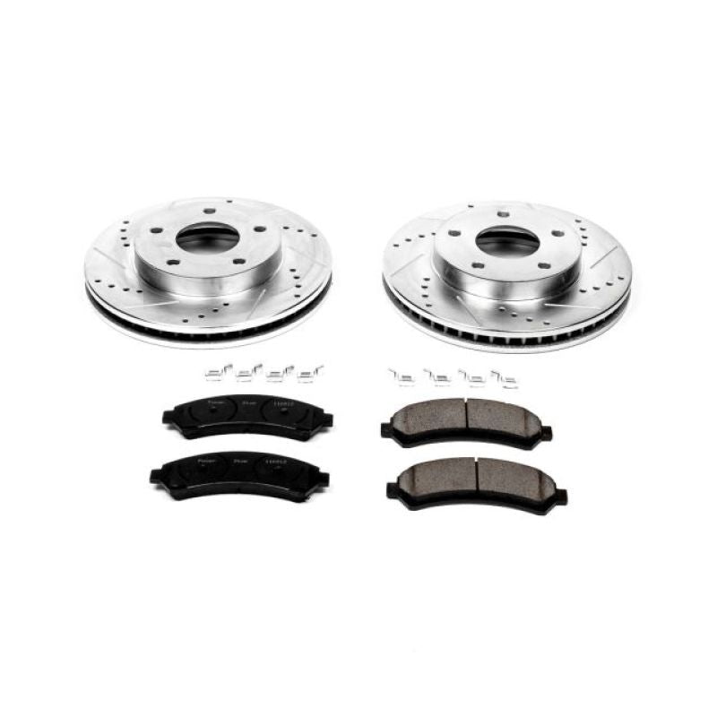 PowerStop PSB Z23 Evolution Kit Brakes, Rotors & Pads Brake Kits - Performance D&S main image