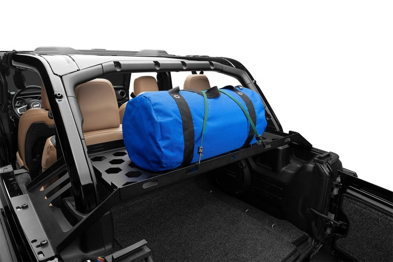 Rugged Ridge 07-21 Wrangler JK/JL 4-Door Interior Storage Rack 13551.41