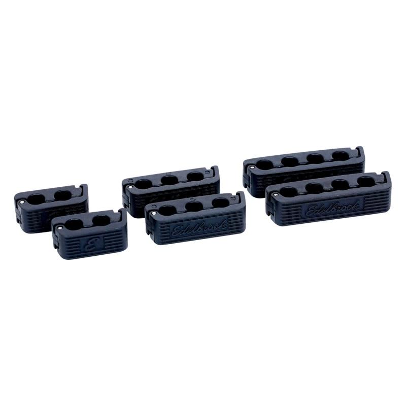 Edelbrock Spark Plug Wire Separators (SK005007) - Set of 6 22799 Main Image