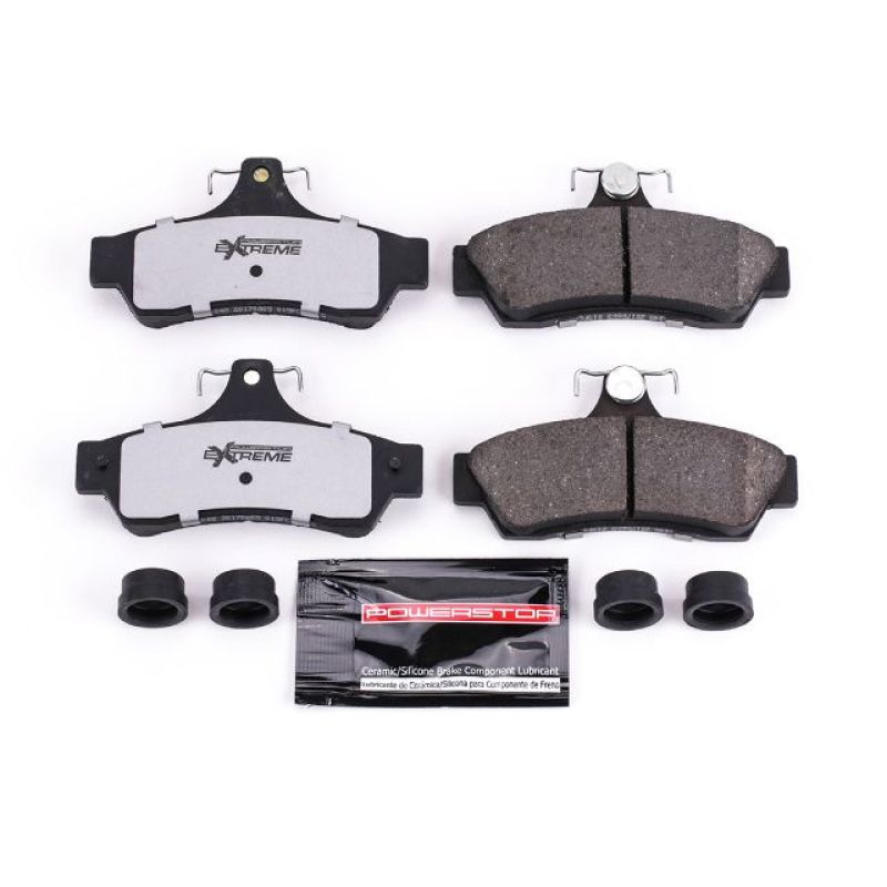 PowerStop PSB Z26 Extreme Brake Pads Brakes, Rotors & Pads Brake Pads - Performance main image