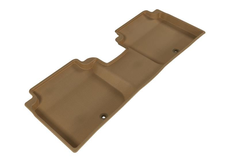 3D MAXpider 2014-2016 Hyundai Elantra Kagu 2nd Row Floormats - Tan L1HY05221502 Main Image