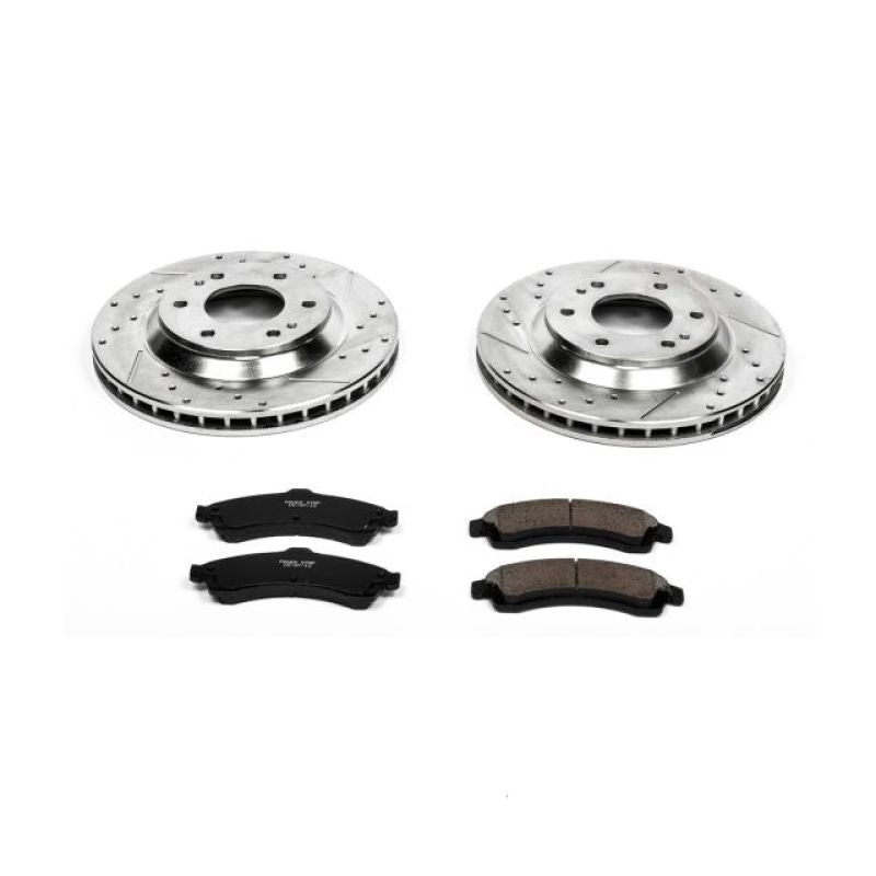 PowerStop PSB Z23 Evolution Kit Brakes, Rotors & Pads Brake Kits - Performance D&S main image