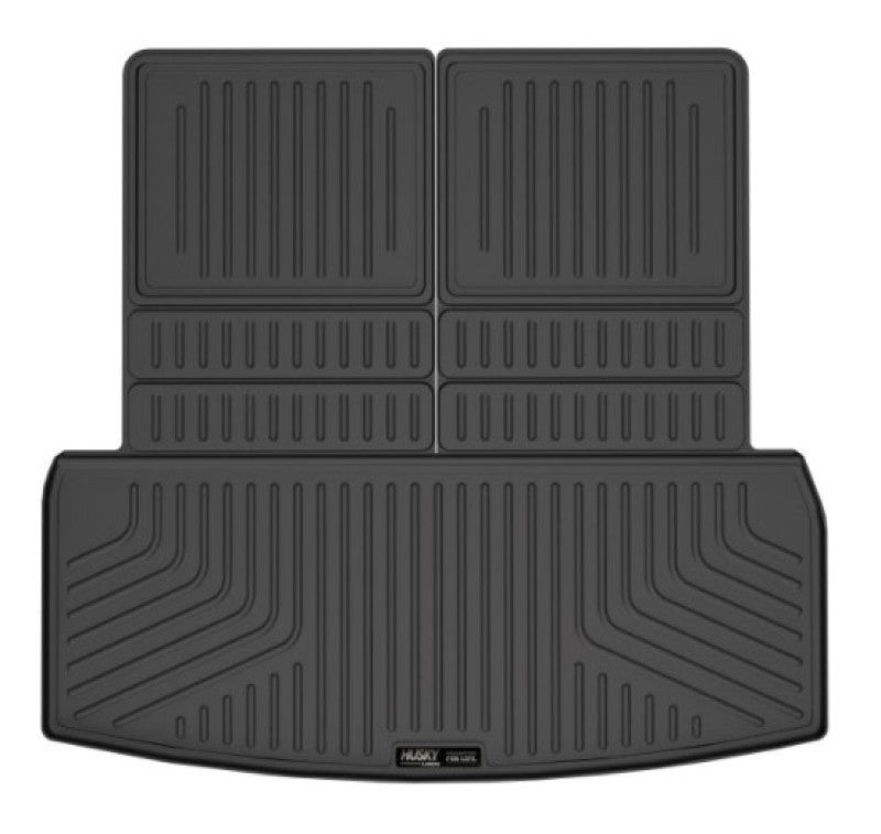 Husky Liners 20-21 Lincoln Aviator Weatherbeater Cargo Liner Fits To Back of 2nd Row Seats - Black 23701