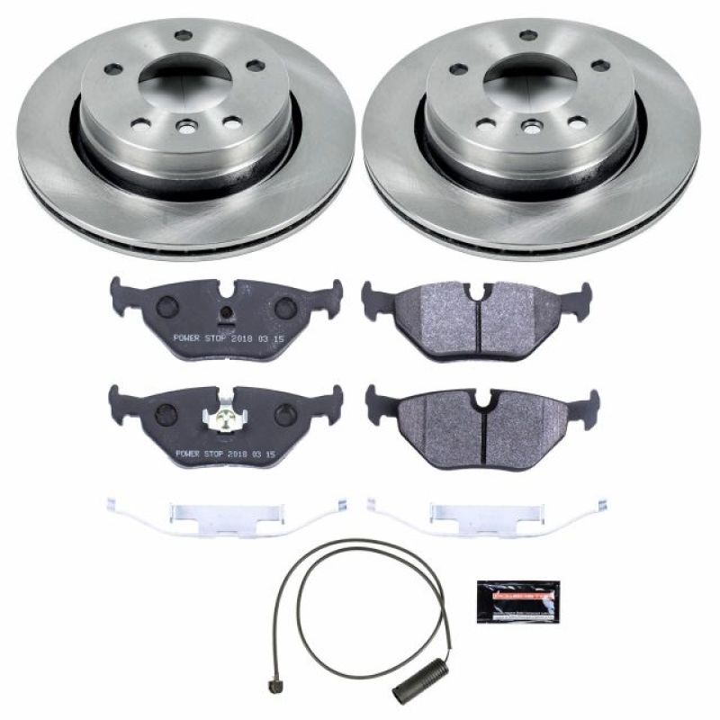 PowerStop PSB Track Day SPEC Kit Brakes, Rotors & Pads Brake Kits - Performance Blank main image