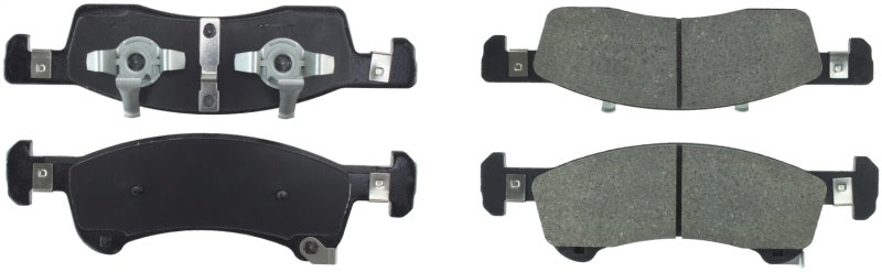 StopTech Sport Brake Pads With Shims And Hardware