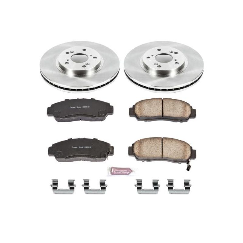 PowerStop PSB Autospecialty Kit Brakes, Rotors & Pads Brake Kits - OE main image