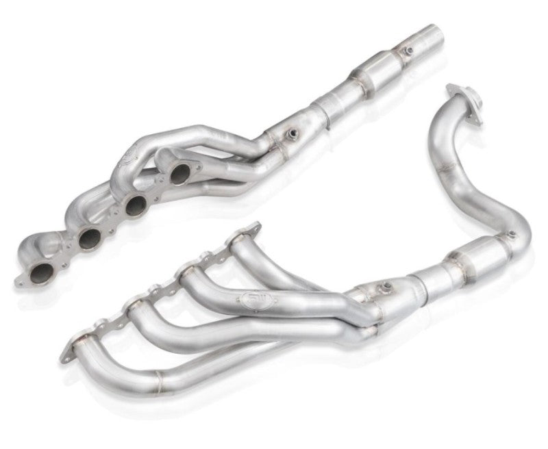 Stainless Works 20-21 Ford F-250/F-350 7.3L Headers 1-7/8in Primaries 3in Collectors High Flow Cats FT220188HCAT