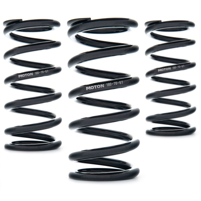 AST Linear Race Springs - 80mm Length x 120 N/mm Rate x 61mm ID - Set of 2 80-120-61