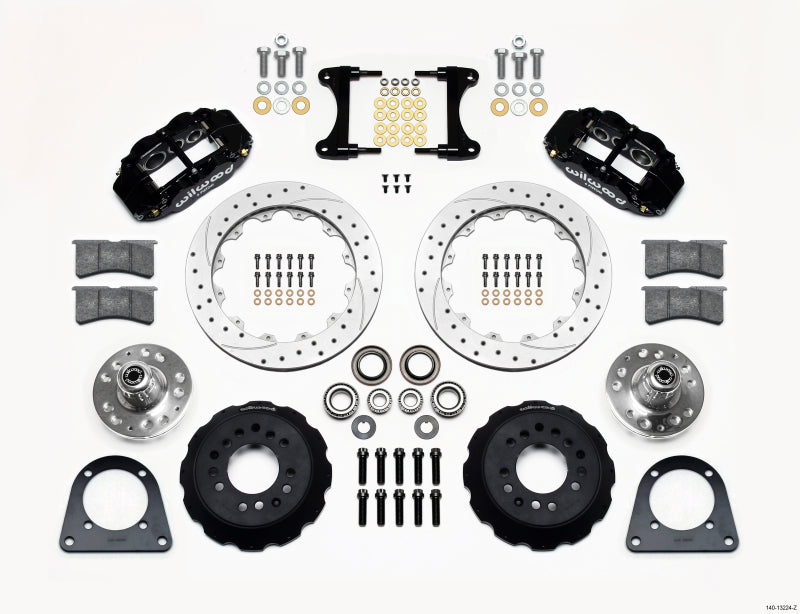 Wilwood WIL Superlite Brake Kit Brakes, Rotors & Pads Big Brake Kits main image