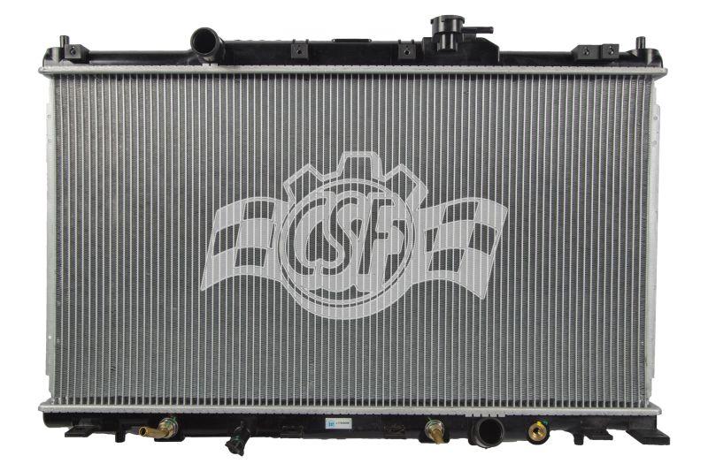 CSF 07-11 Honda Element 2.4L OEM Plastic Radiator 3401 Main Image