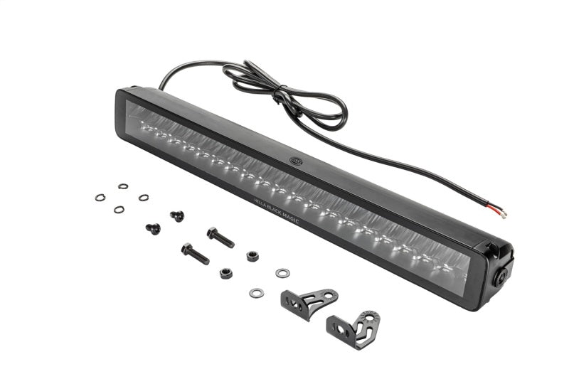 Hella Universal Black Magic 21in Double Light Bar - Driving Beam 358176401