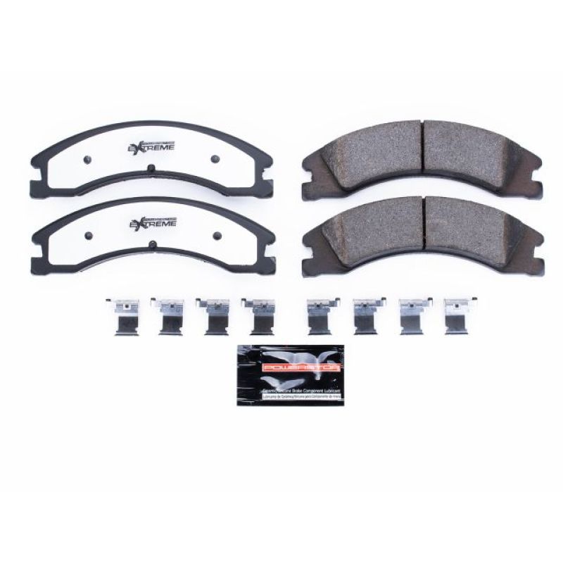 PowerStop PSB Z36 Truck & Tow Brake Pads Brakes, Rotors & Pads Brake Pads - Performance main image