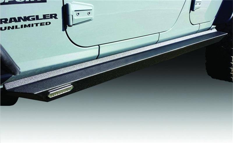 Iron Cross 2020 Jeep Gladiator (4 Door) Rocker Step Board - Matte Black GP-3004 Main Image
