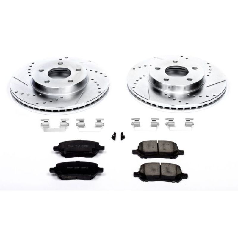 PowerStop PSB Z23 Evolution Kit Brakes, Rotors & Pads Brake Kits - Performance D&S main image