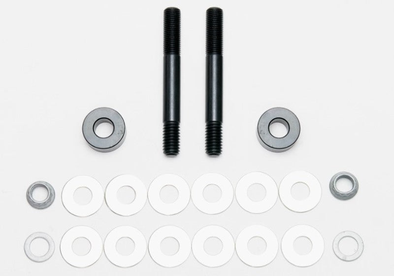 Wilwood Bolt Kit Radial Mount Bracket Studs Washers Spacers Nuts 3.15in OAL 14.00in Rotor 230-13274