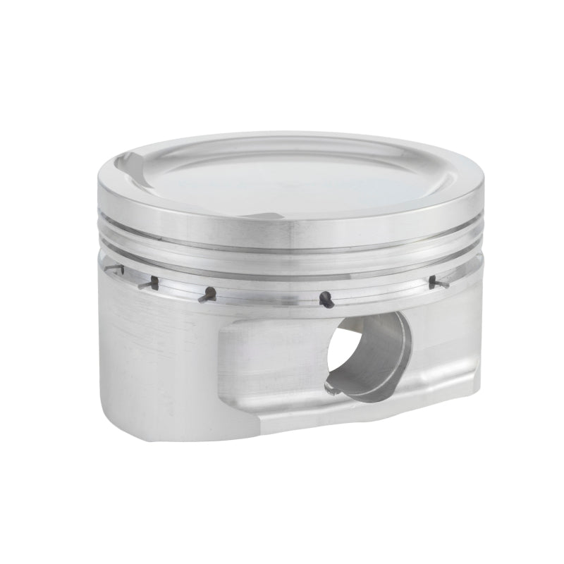 CP Piston & Ring Set for Hyundai Tiburon - Bore (82.0mm) - Size (STD) - Compression Ratio (9.0) SC7482