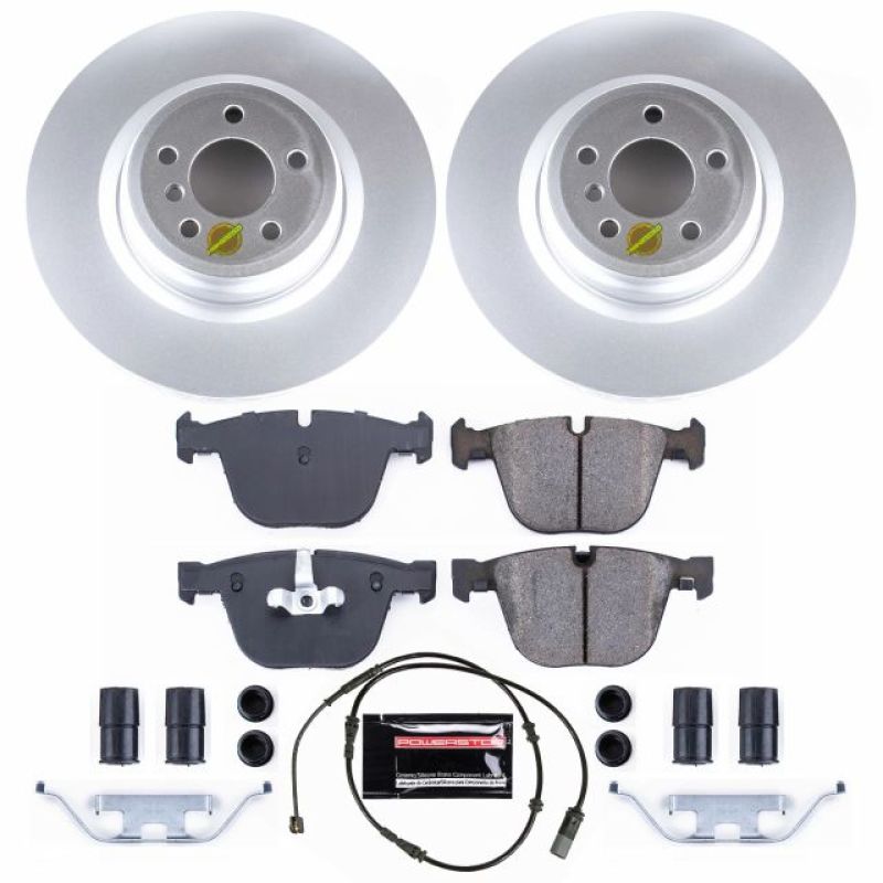 PowerStop PSB Z17 Evolution Coated Kit Brakes, Rotors & Pads Brake Kits - Performance Blank main image