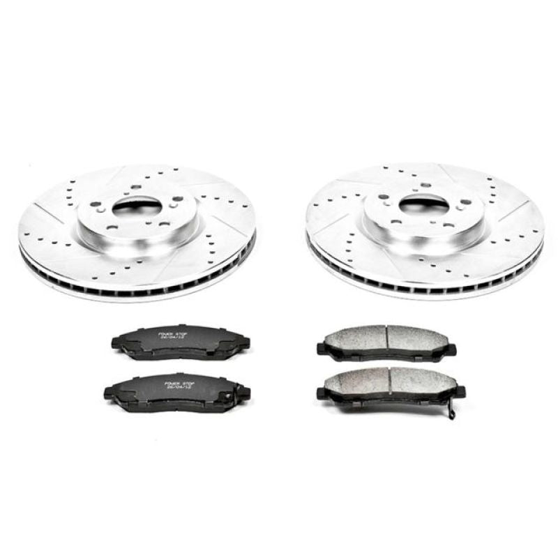 PowerStop PSB Z23 Evolution Kit Brakes, Rotors & Pads Brake Kits - Performance D&S main image