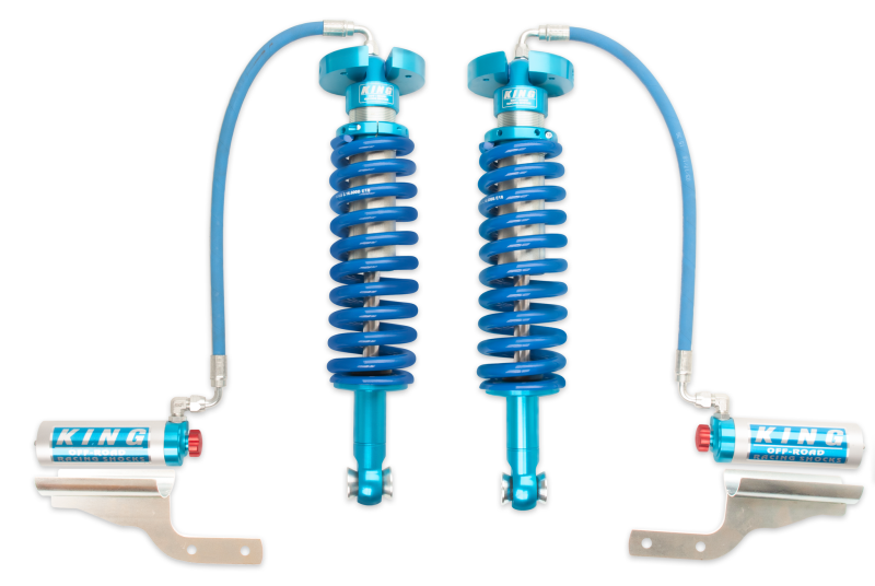 King Shocks 04-08 Ford F150 4WD Front 2.5 Dia Remote Reservoir Coilover w/Adjuster (Pair) 25001-167A