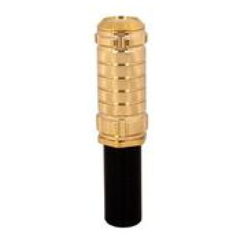 NRG Stealth Adjustable Shift Knob (M10X1.25) Nissan / Mazda / Toyota - Chrome Gold SK-500C/GD-1