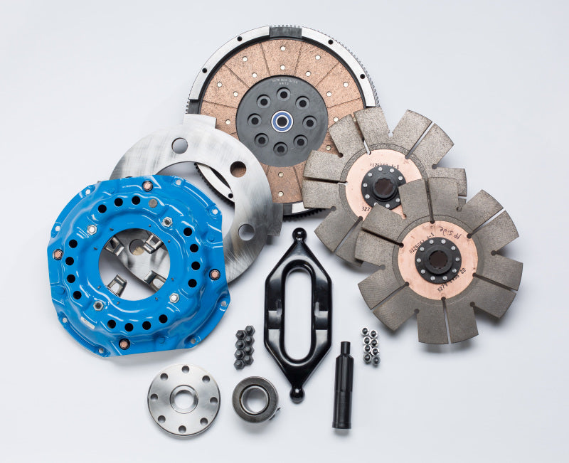 South Bend Clutch SBC Diesel Twin Clutch Kits Drivetrain Clutch Kits - Multi main image