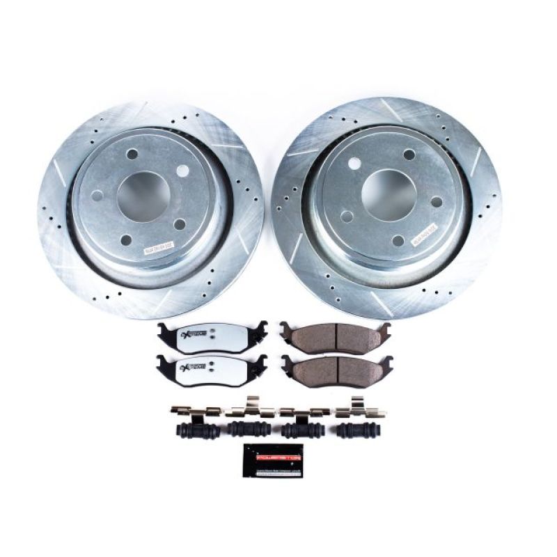 PowerStop PSB Z36 Truck & Tow Kit Brakes, Rotors & Pads Brake Kits - Performance D&S main image