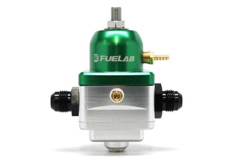 Fuelab 529 Electronic EFI Adjustable FPR (1) -8AN In (1) -8AN Return - Gold 52902-5 Main Image