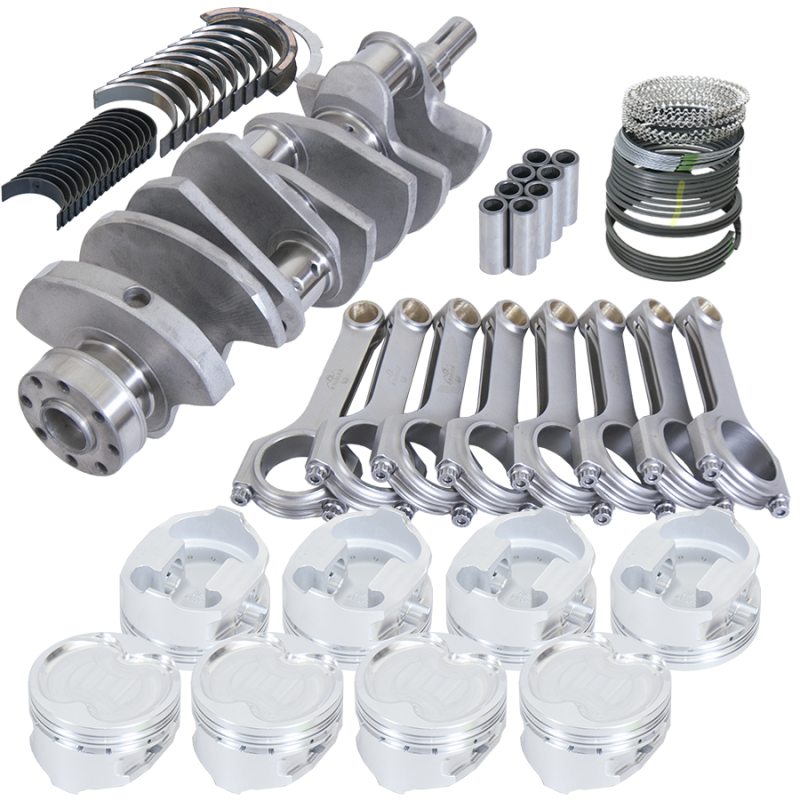 Eagle Ford 4.6L 4-Valve Heads Rotating Assembly Kit with 5.950in H-Beam - +.020 Bore 14424020