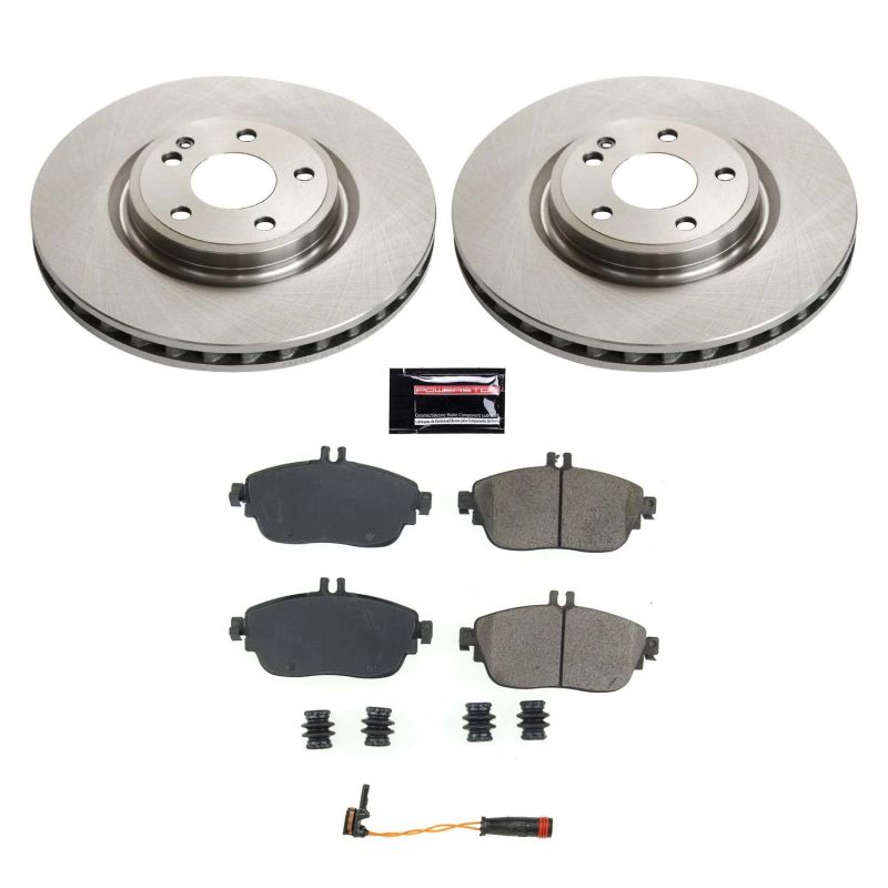 PowerStop PSB Autospecialty Kit Brakes, Rotors & Pads Brake Kits - OE main image