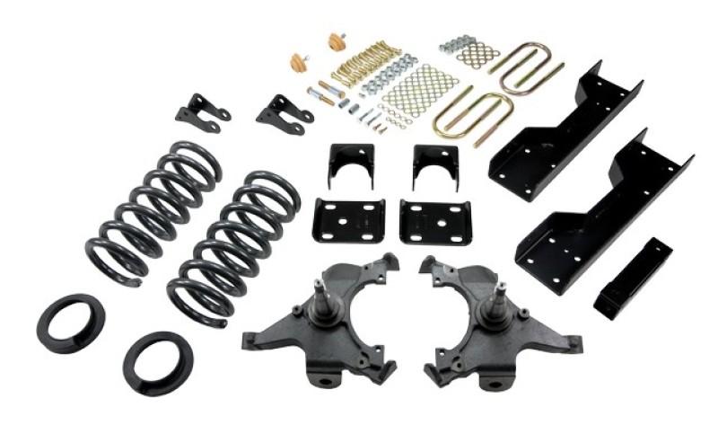 Belltech LOWERING KIT W/O SHOCKS 693 Main Image