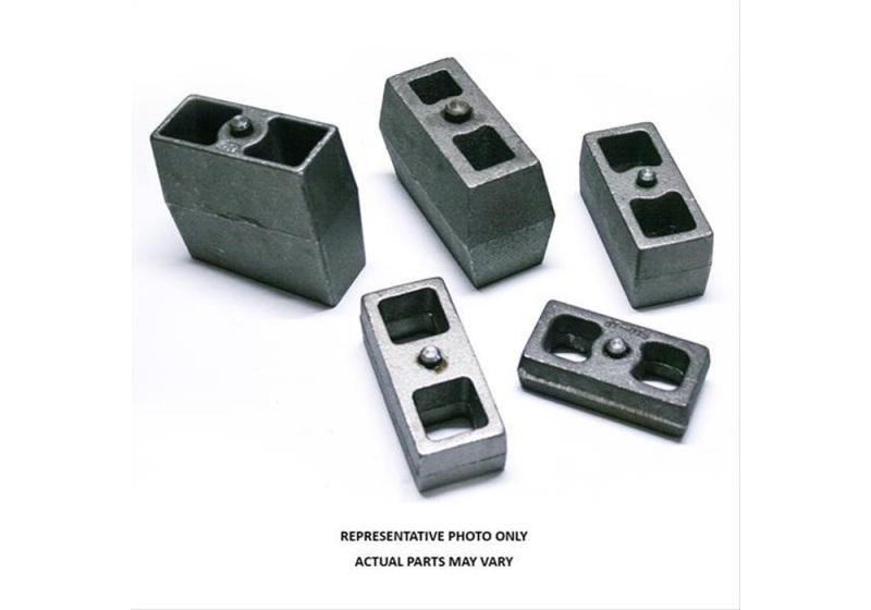 Superlift Unverisal Application - Rear Lift Block - 1.5in Lift - w/ 9/16 Pins - Pair 015-2 Main Image