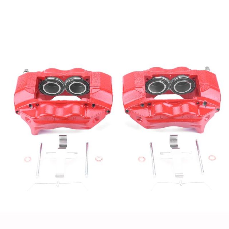 PowerStop PSB Red Calipers Brakes, Rotors & Pads Brake Calipers - Perf main image