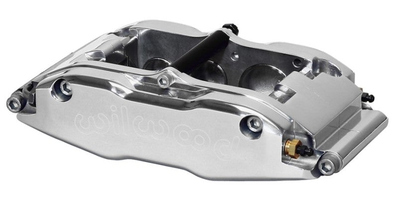 Wilwood Caliper-BNSL6R-LH-Polished 1.62/1.12/1.12in Pistons 1.25in Disc 120-8001-RSP