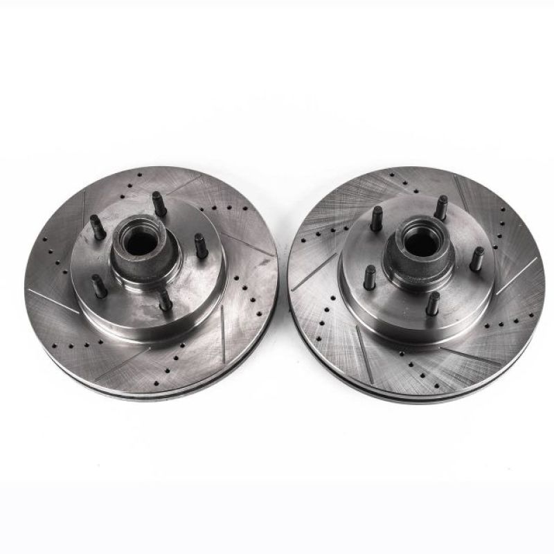 PowerStop PSB Evolution Drill/Slot Rotor Brakes, Rotors & Pads Brake Rotors - Slot & Drilled main image