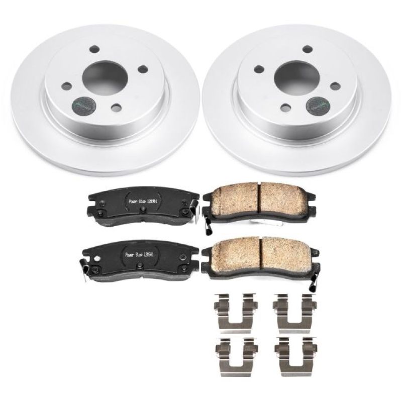 PowerStop PSB Z17 Evolution Coated Kit Brakes, Rotors & Pads Brake Kits - Performance Blank main image