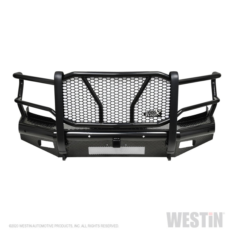 Westin 19-21 Ram 2500/3500 HDX Bandit Front Bumper - Black 58-31195