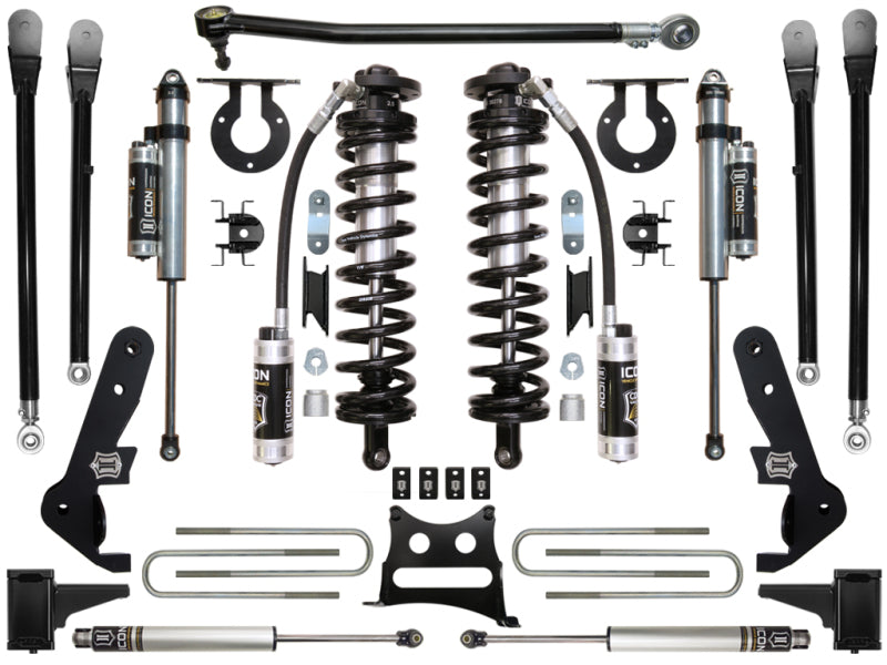 ICON 2017+ Ford F-250/F-350 4-5.5in Stage 5 Coilover Conversion System K63155