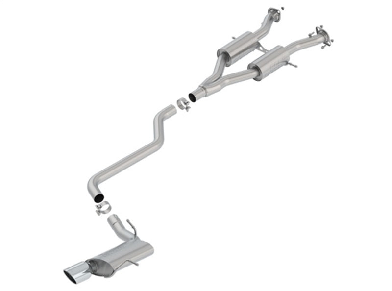 Borla BOR Cat Back S-Type Exhaust, Mufflers & Tips Catback main image